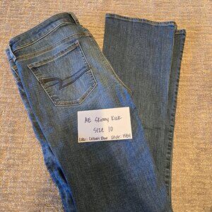 American Eagle Jeans - Skinny Kick - Size 10